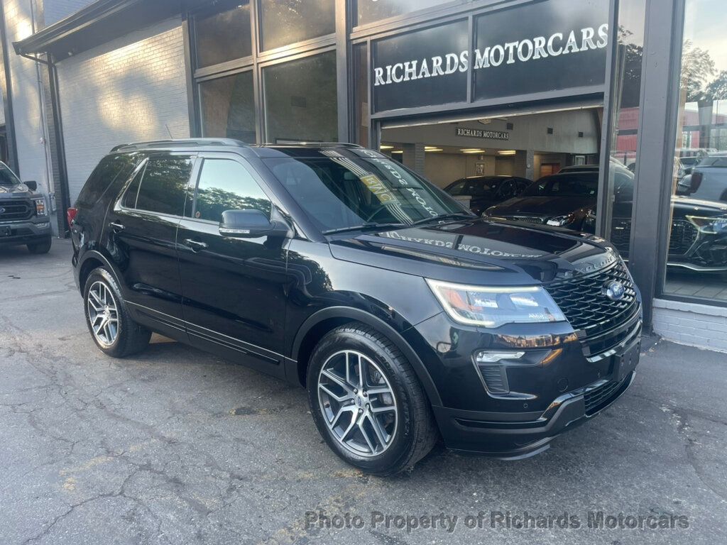 2019 Ford Explorer Sport 4WD - 22583998 - 0