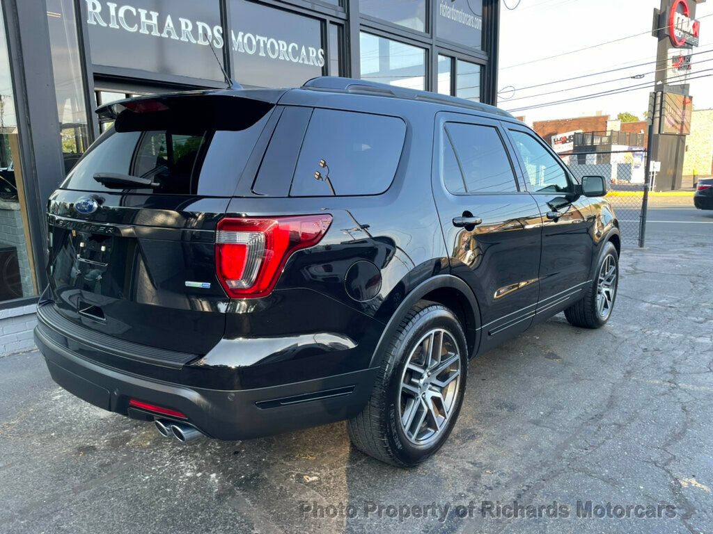 2019 Ford Explorer Sport 4WD - 22583998 - 2