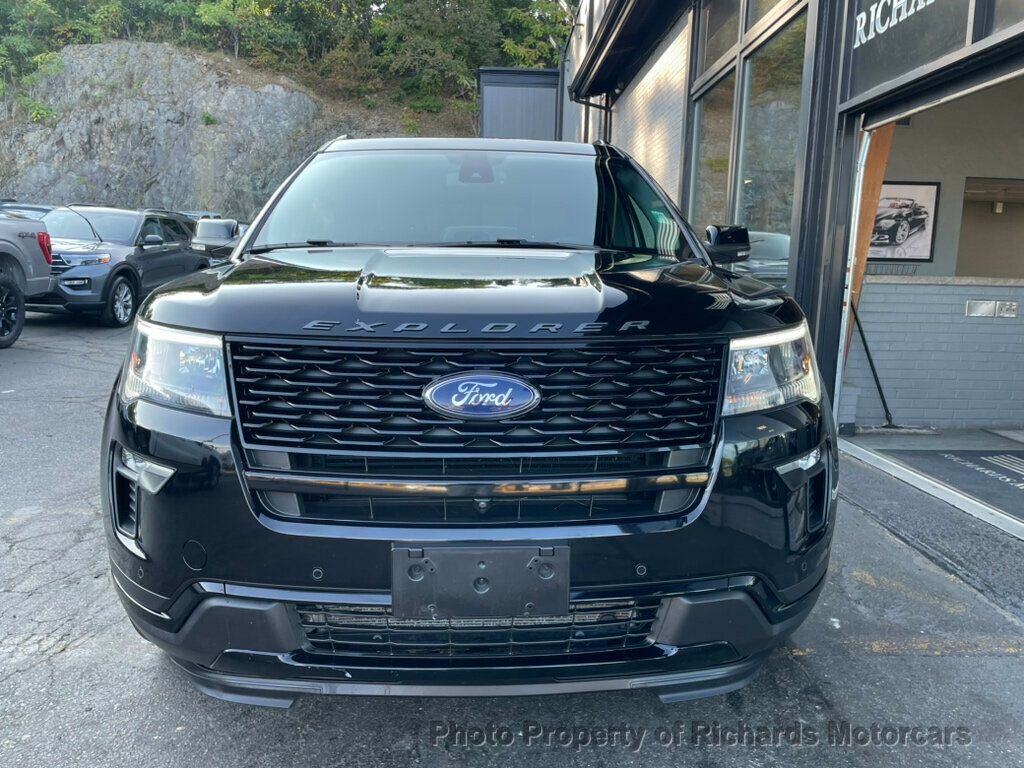 2019 Ford Explorer Sport 4WD - 22583998 - 3