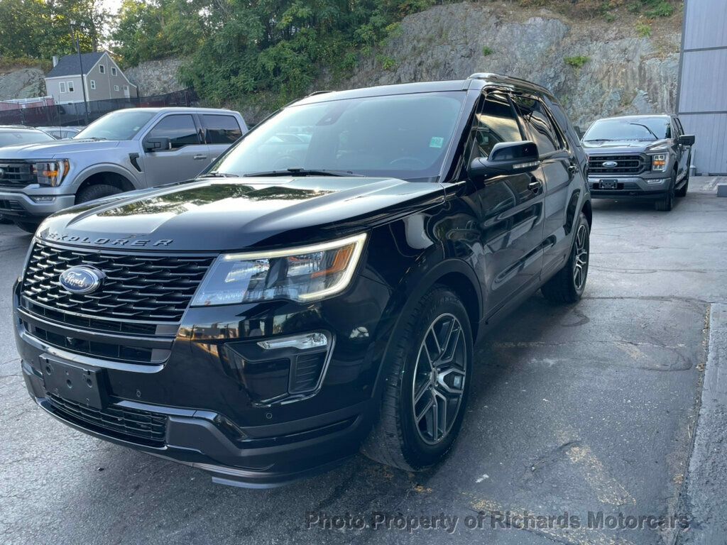 2019 Ford Explorer Sport 4WD - 22583998 - 4