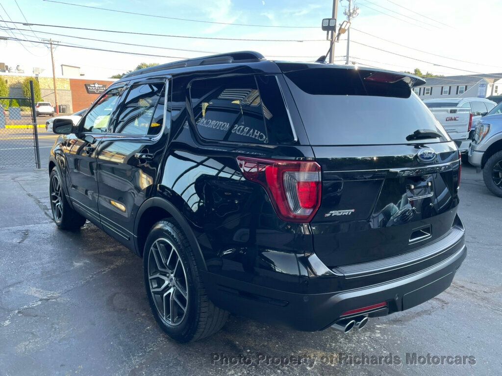 2019 Ford Explorer Sport 4WD - 22583998 - 5