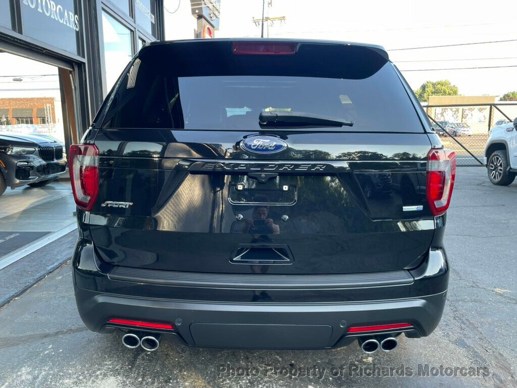 2019 Ford Explorer Sport 4WD - 22583998 - 6