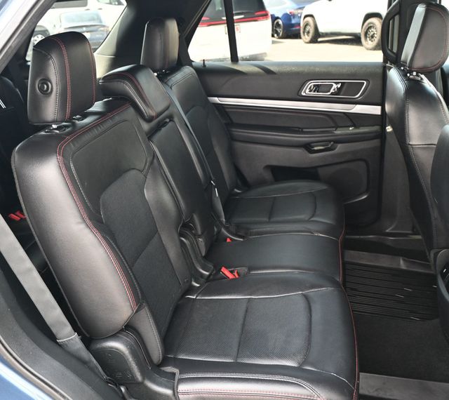 2019 Ford Explorer Sport 4WD 3rd Row Seat - 23014388 - 19