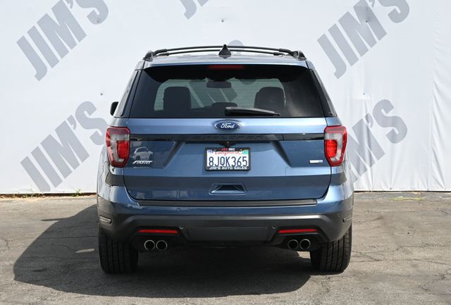 2019 Ford Explorer Sport 4WD 3rd Row Seat - 23014388 - 4