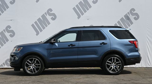 2019 Ford Explorer Sport 4WD 3rd Row Seat - 23014388 - 5