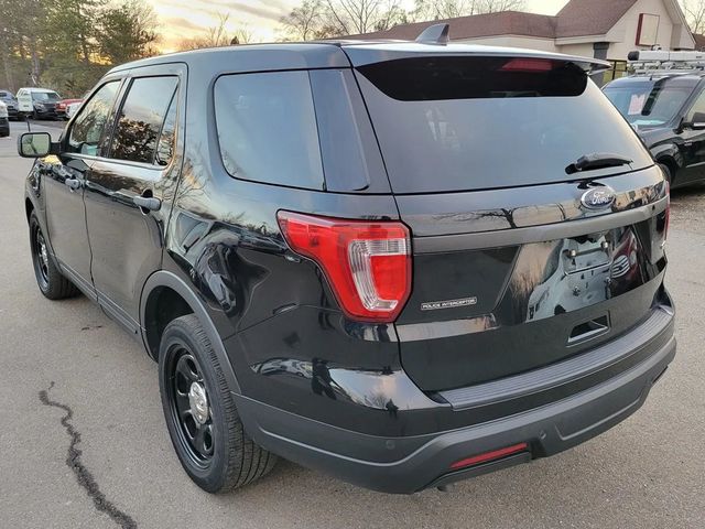 2019 Ford Explorer Utility 4D Police AWD 3.7L V6 - 22952767 - 4