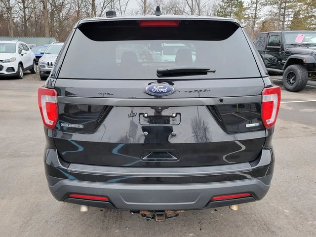 2019 Ford Explorer Utility 4D Police AWD 3.7L V6 - 22989302 - 10