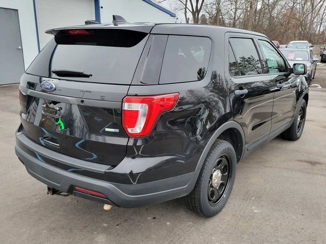 2019 Ford Explorer Utility 4D Police AWD 3.7L V6 - 22989302 - 14