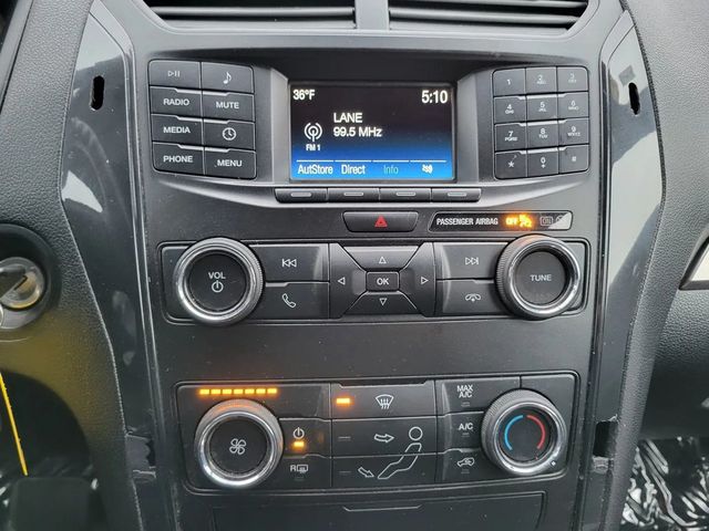 2019 Ford Explorer Utility 4D Police AWD 3.7L V6 - 22989302 - 18
