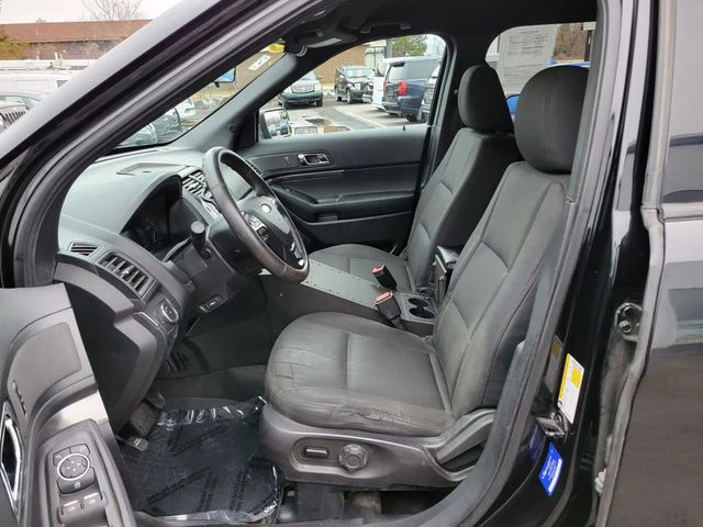 2019 Ford Explorer Utility 4D Police AWD 3.7L V6 - 22989302 - 1