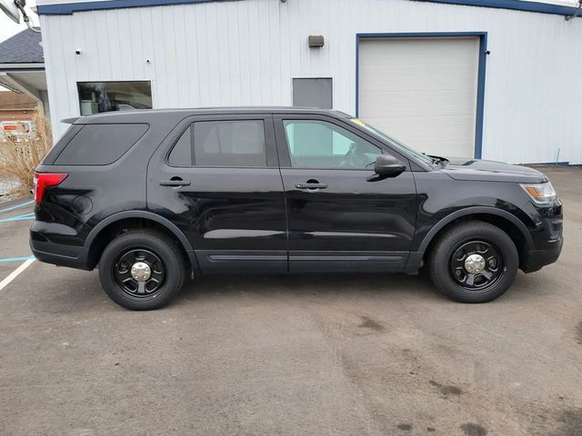 2019 Ford Explorer Utility 4D Police AWD 3.7L V6 - 22989302 - 2