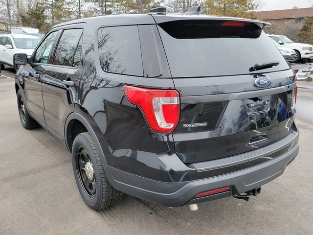 2019 Ford Explorer Utility 4D Police AWD 3.7L V6 - 22989302 - 4