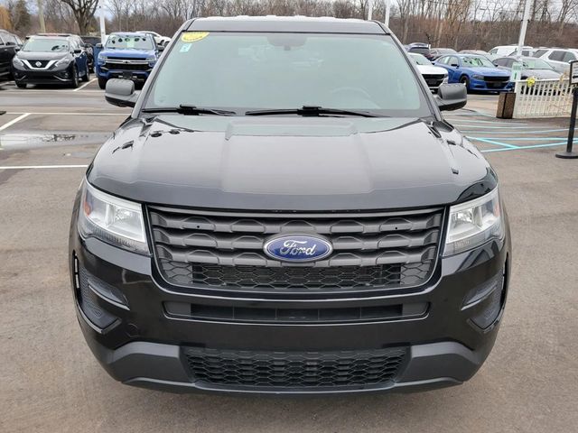 2019 Ford Explorer Utility 4D Police AWD 3.7L V6 - 22989302 - 8