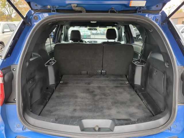 2019 Ford Explorer Utility 4D Police EcoBoost AWD 3.5L V6 Turbo - 22943890 - 11