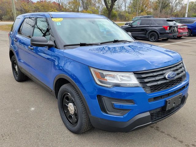 2019 Ford Explorer Utility 4D Police EcoBoost AWD 3.5L V6 Turbo - 22943890 - 12