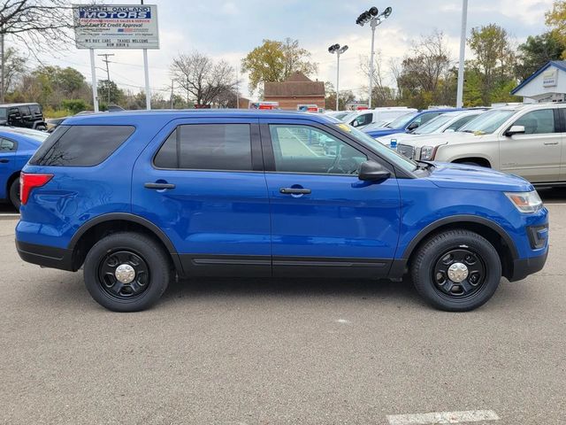 2019 Ford Explorer Utility 4D Police EcoBoost AWD 3.5L V6 Turbo - 22943890 - 2
