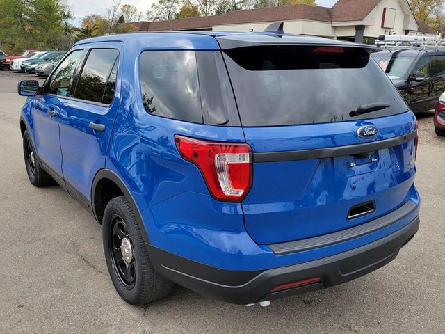 2019 Ford Explorer Utility 4D Police EcoBoost AWD 3.5L V6 Turbo - 22943890 - 4
