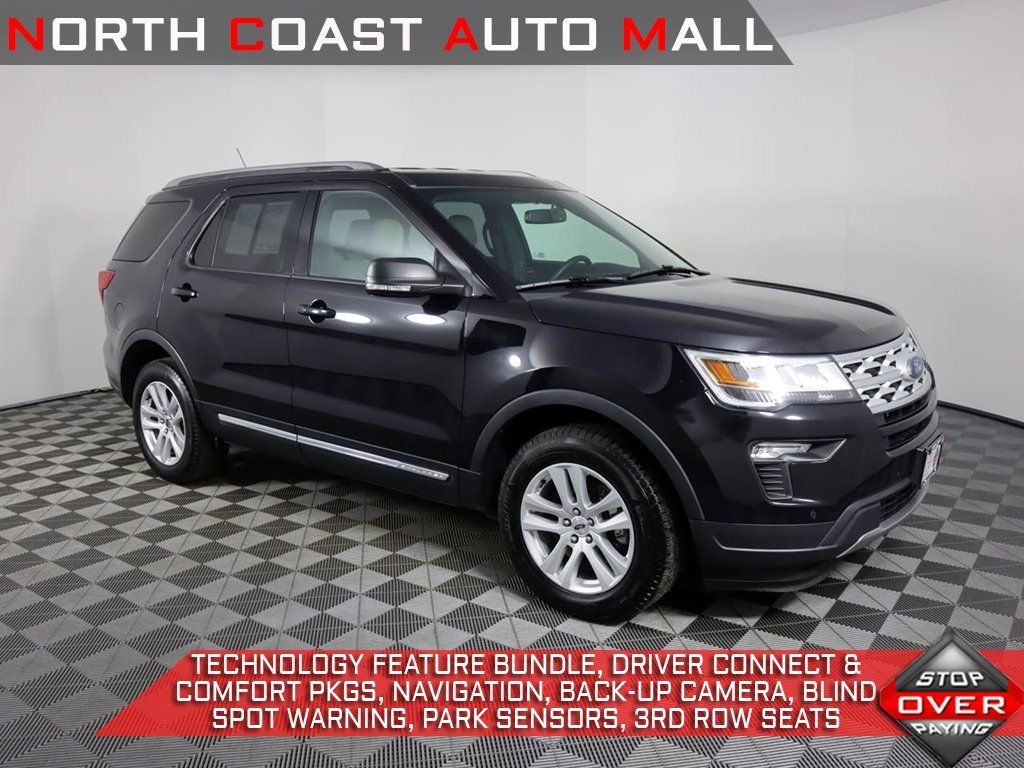 19 Used Ford Explorer Xlt 4wd At North Coast Auto Mall Serving Akron Oh Iid