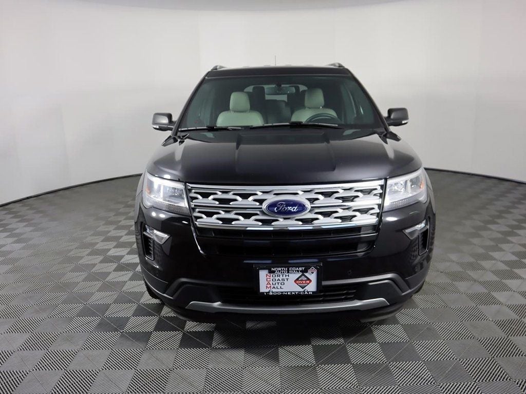 19 Used Ford Explorer Xlt 4wd At North Coast Auto Mall Serving Akron Oh Iid