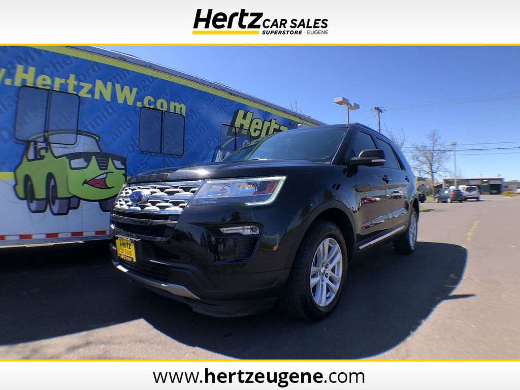 19 Used Ford Explorer Xlt 4wd At Hertz Car Sales Of Eugene Or Iid