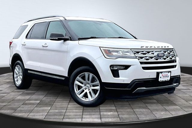 2019 Ford Explorer XLT 4WD - 23026485 - 2