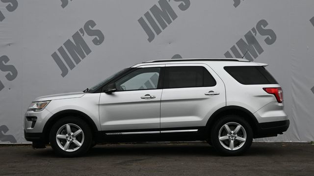 2019 Ford Explorer XLT FWD - 23025048 - 5