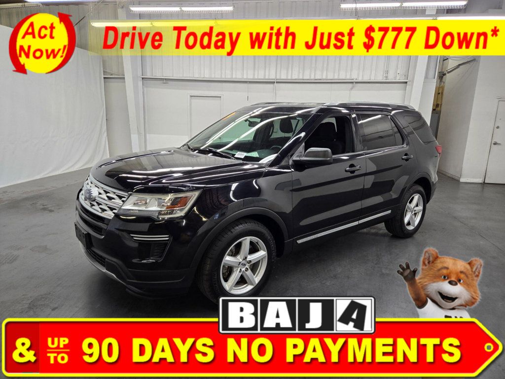 2019 Ford Explorer XLT FWD - 22932616 - 0