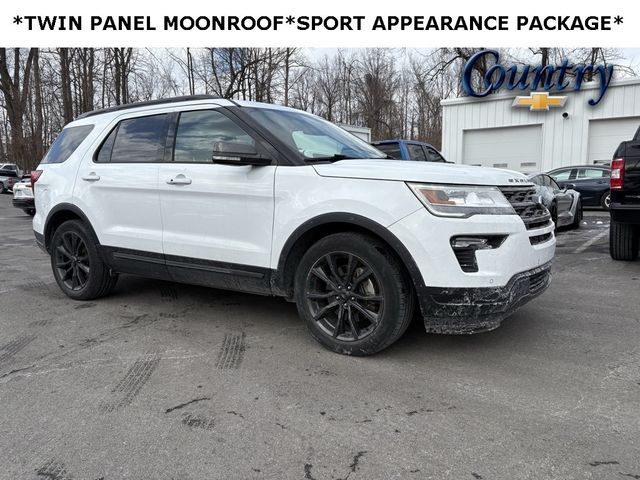 2019 Ford Explorer XLT FWD - 22753039 - 0