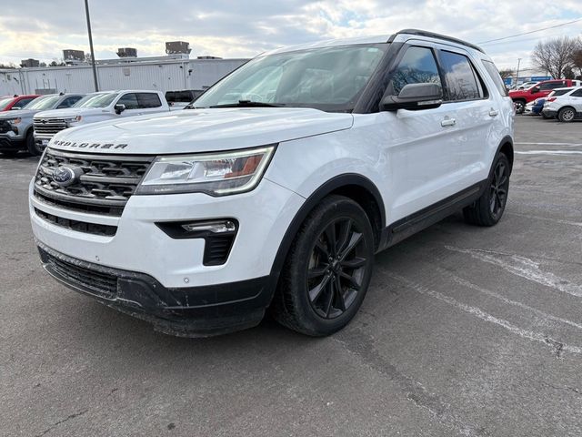 2019 Ford Explorer XLT FWD - 22753039 - 18