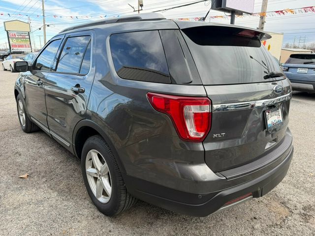2019 Ford Explorer XLT FWD - 22973102 - 2