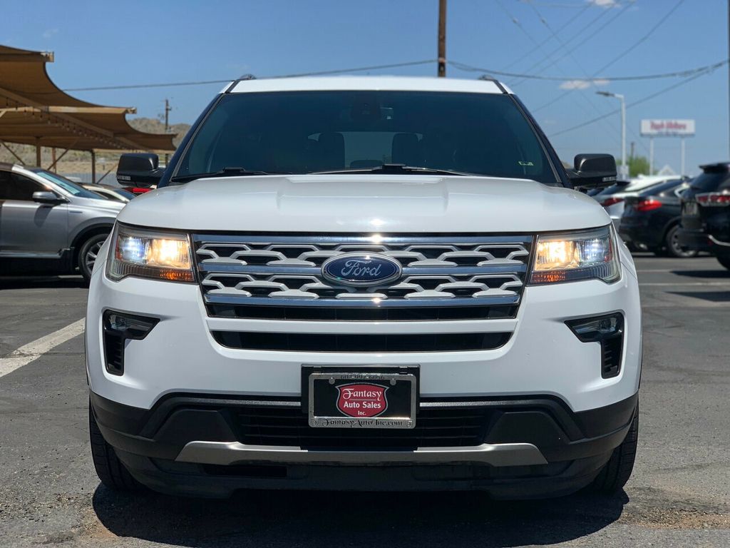 2019 Ford Explorer XLT FWD 1-Owner (2keys) (3rows) - 21924338 - 2