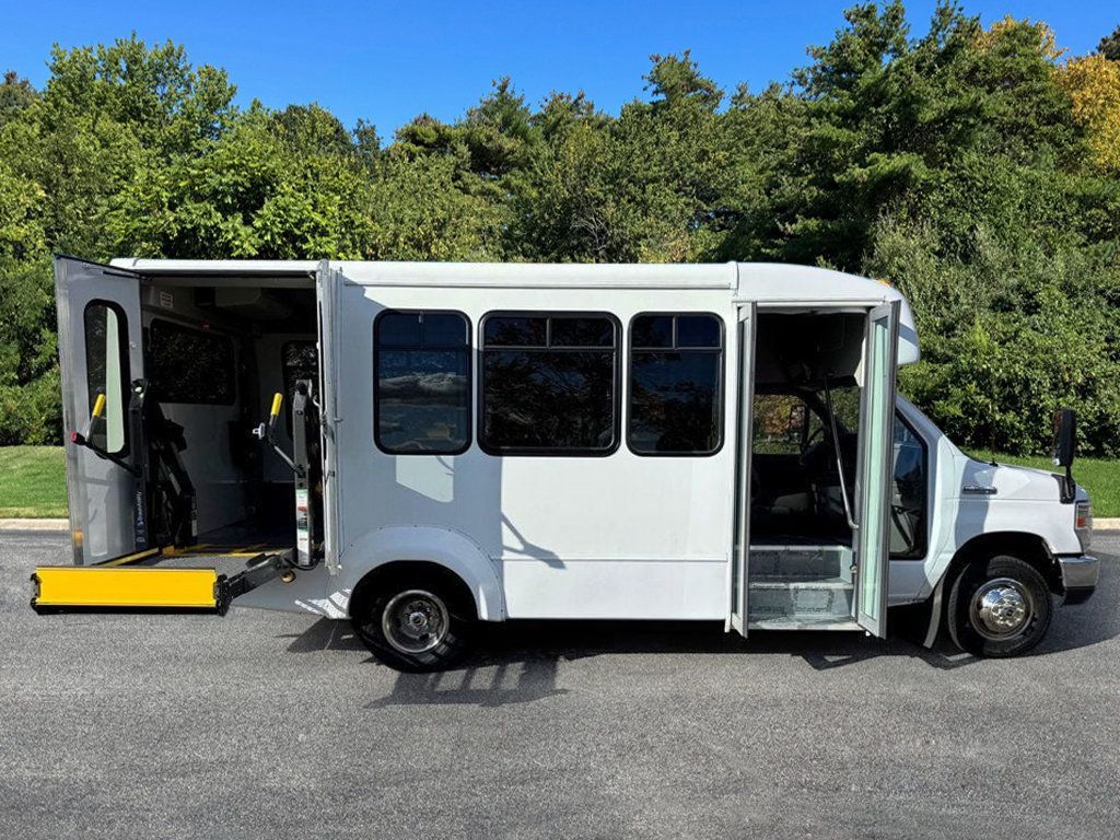 2019 Ford E-350 Cutaway Non-CDL Wheelchair Shuttle Bus For Adults Medical & Handicapped Transportation - 22925899 - 13
