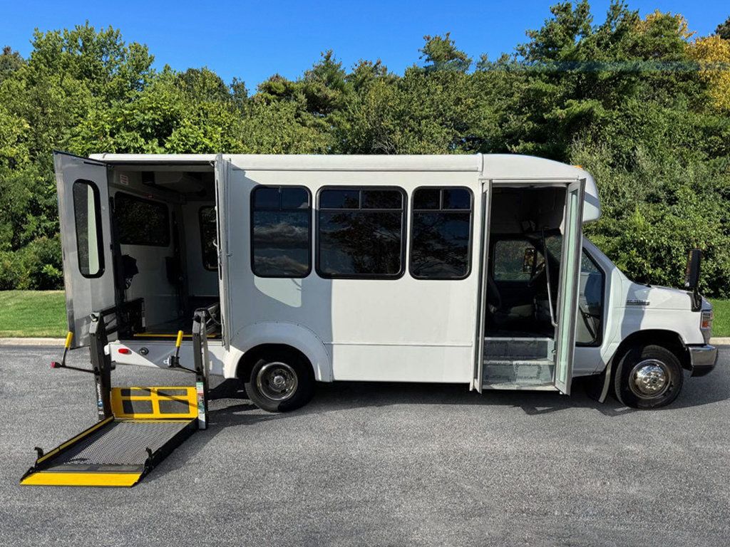 2019 Ford E-350 Cutaway Non-CDL Wheelchair Shuttle Bus For Adults Medical & Handicapped Transportation - 22925899 - 14