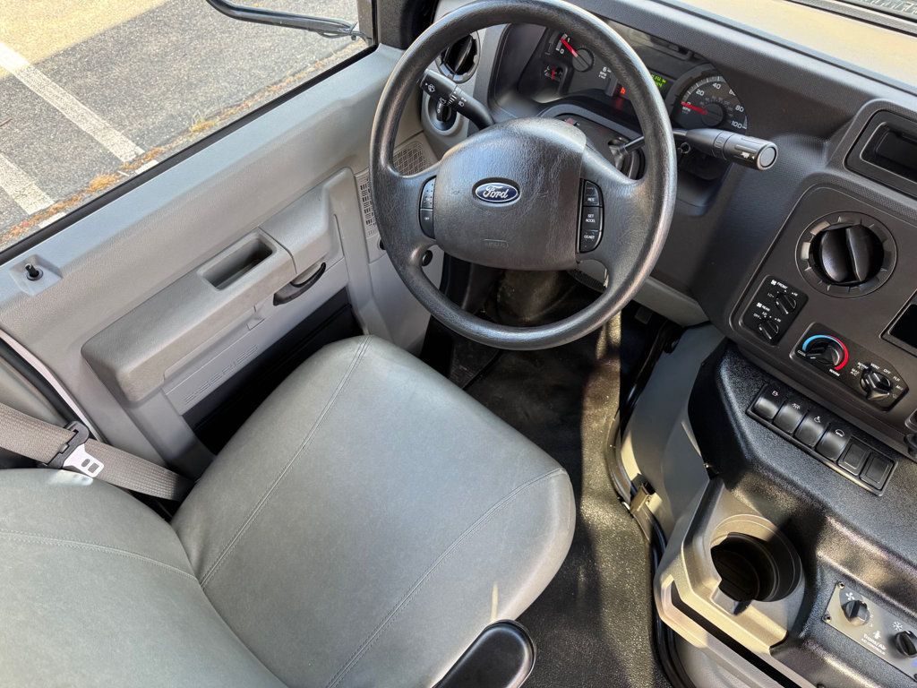 2019 Ford E-350 Cutaway Non-CDL Wheelchair Shuttle Bus For Adults Medical & Handicapped Transportation - 22925899 - 21