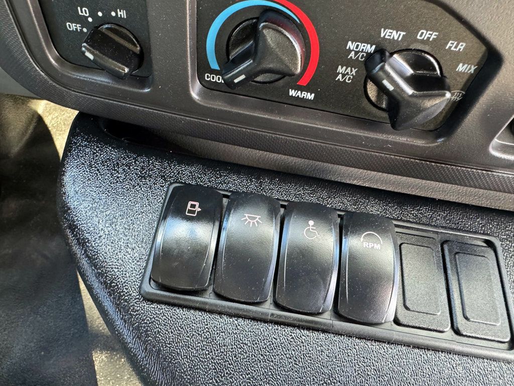 2019 Ford E-350 Cutaway Non-CDL Wheelchair Shuttle Bus For Adults Medical & Handicapped Transportation - 22925899 - 30