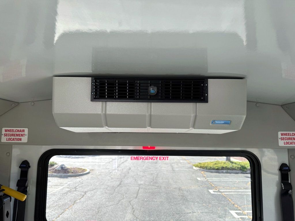 2019 Ford E-350 Cutaway Non-CDL Wheelchair Shuttle Bus For Adults Medical & Handicapped Transportation - 22925899 - 34