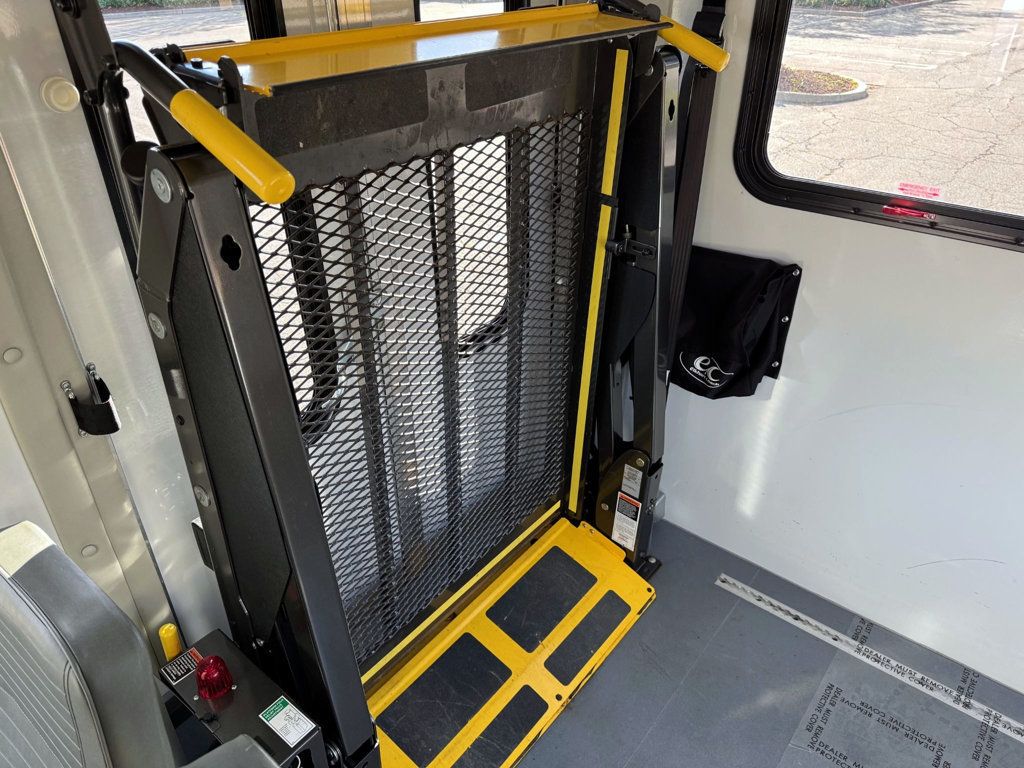 2019 Ford E-350 Cutaway Non-CDL Wheelchair Shuttle Bus For Adults Medical & Handicapped Transportation - 22925899 - 36