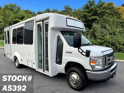 2019 Ford E-450 Cutaway Non-CDL Wheelchair Shuttle Bus - 1FDFE4FS9KDC30509