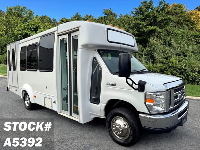 2019 Ford E-450 Cutaway Non-CDL Wheelchair Shuttle Bus For Adults Seniors Church & Handicapped Transportation - 22914031 - 0