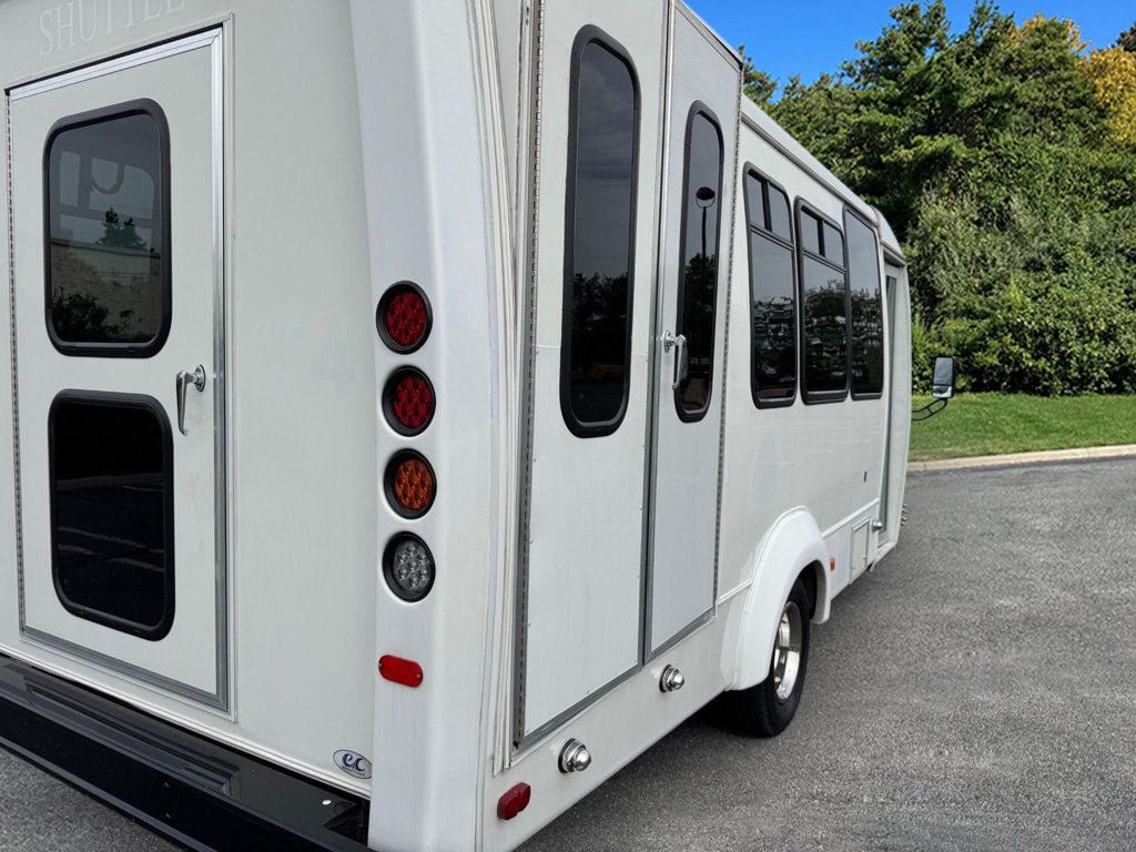 2019 Ford E-450 Cutaway Non-CDL Wheelchair Shuttle Bus For Adults Seniors Church & Handicapped Transportation - 22914031 - 10