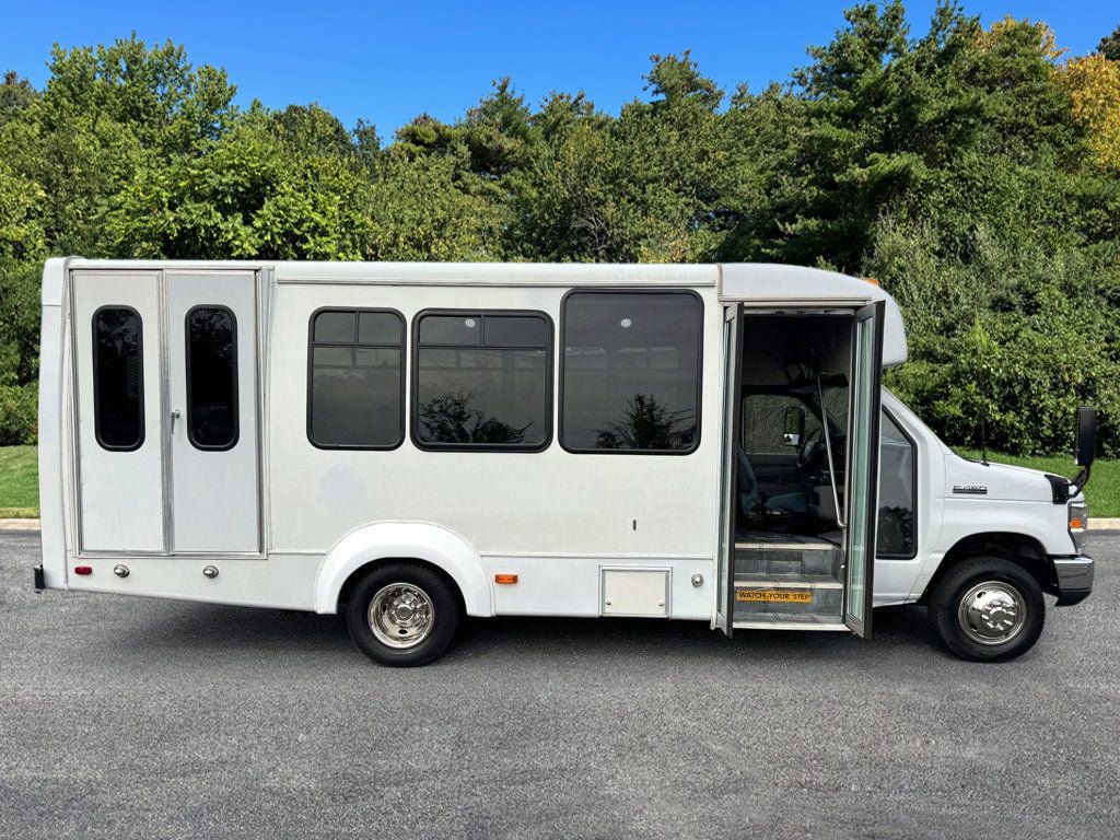 2019 Ford E-450 Cutaway Non-CDL Wheelchair Shuttle Bus For Adults Seniors Church & Handicapped Transportation - 22914031 - 13