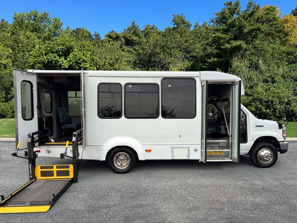 2019 Ford E-450 Cutaway Non-CDL Wheelchair Shuttle Bus For Adults Seniors Church & Handicapped Transportation - 22914031 - 14