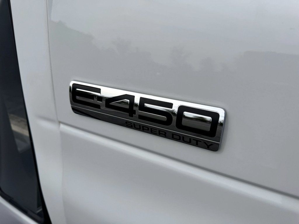 2019 Ford E-450 Cutaway Non-CDL Wheelchair Shuttle Bus For Adults Seniors Church & Handicapped Transportation - 22914031 - 15