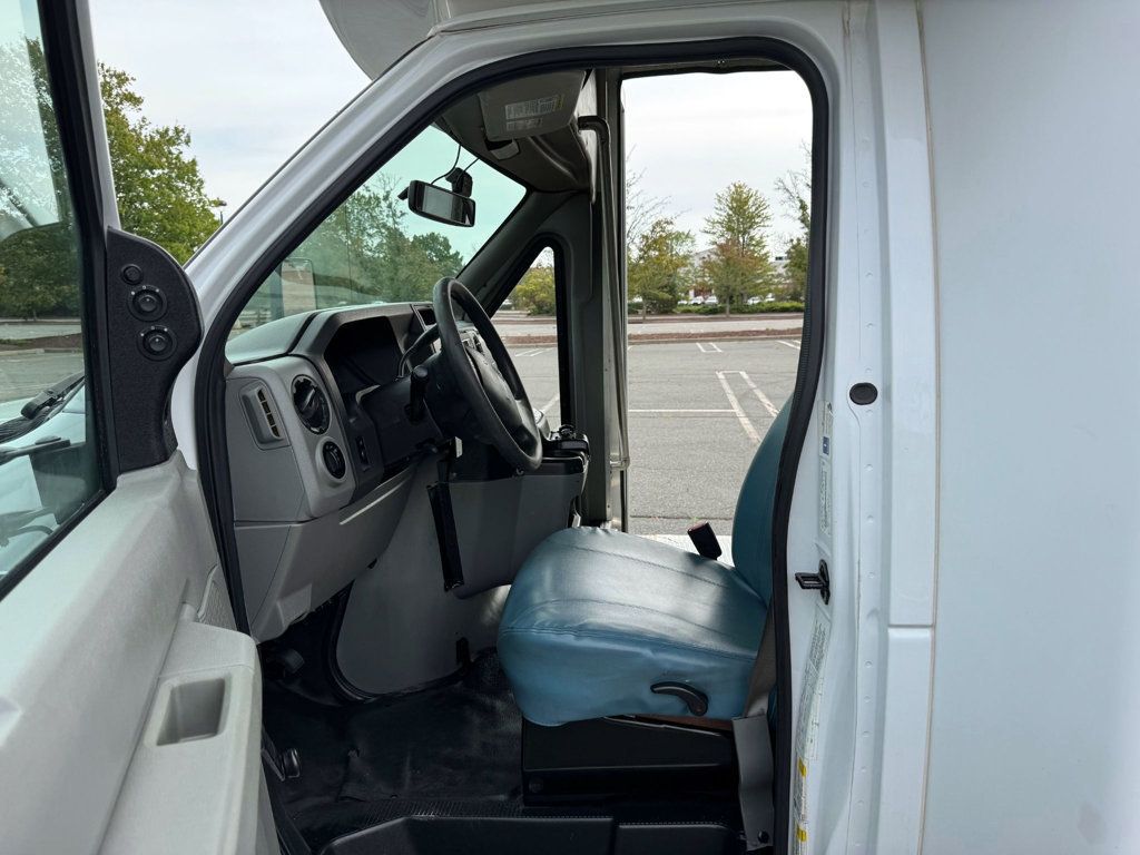 2019 Ford E-450 Cutaway Non-CDL Wheelchair Shuttle Bus For Adults Seniors Church & Handicapped Transportation - 22914031 - 18