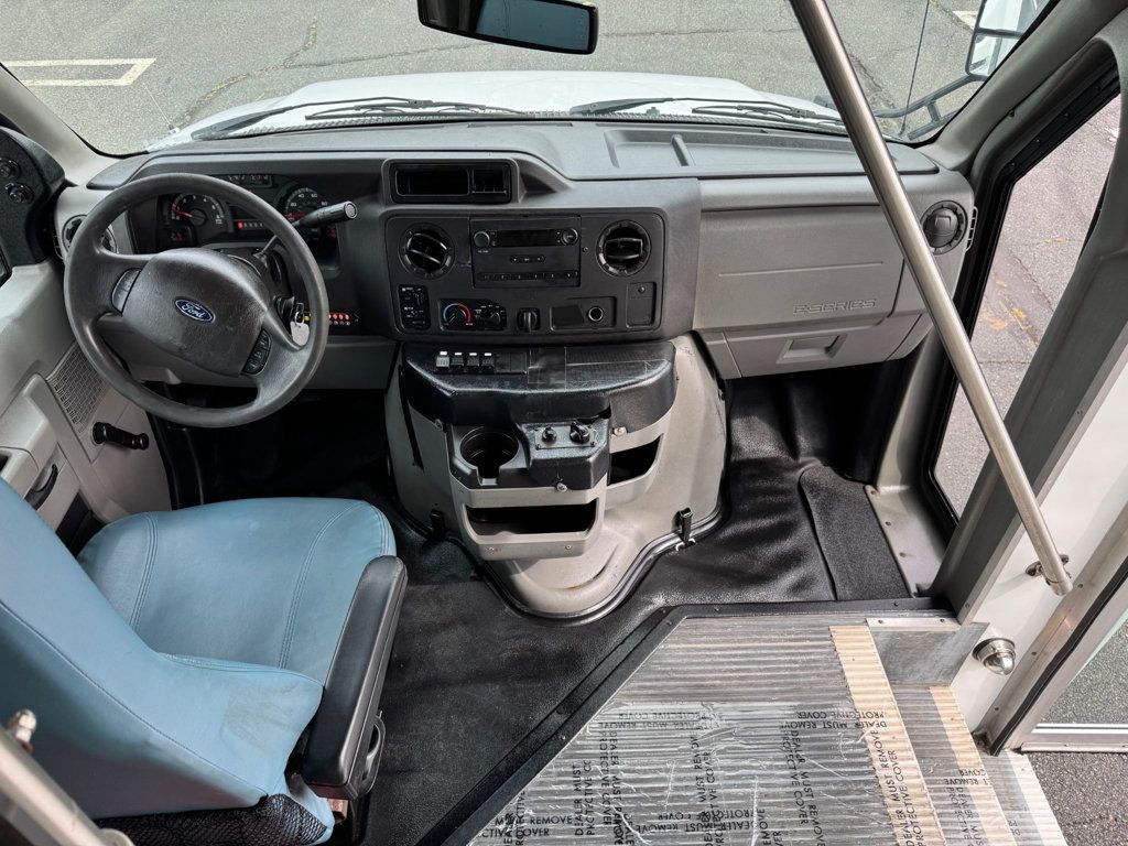 2019 Ford E-450 Cutaway Non-CDL Wheelchair Shuttle Bus For Adults Seniors Church & Handicapped Transportation - 22914031 - 19