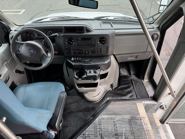 2019 Ford E-450 Cutaway Non-CDL Wheelchair Shuttle Bus For Adults Seniors Church & Handicapped Transportation - 22914031 - 19