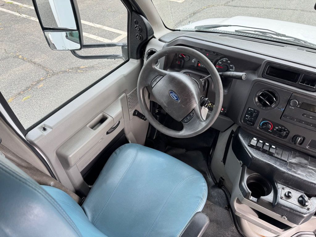 2019 Ford E-450 Cutaway Non-CDL Wheelchair Shuttle Bus For Adults Seniors Church & Handicapped Transportation - 22914031 - 20