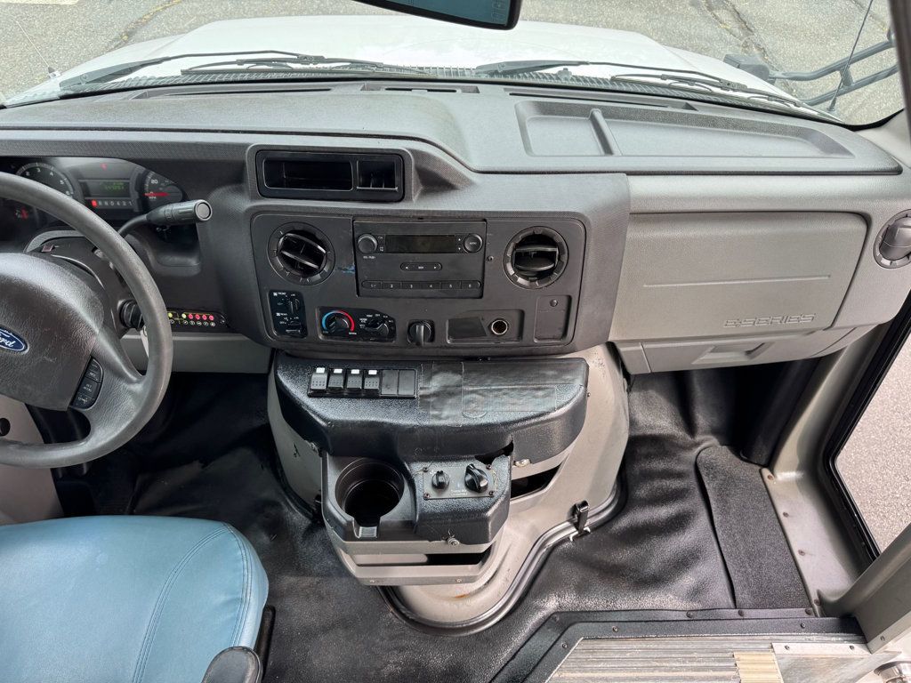 2019 Ford E-450 Cutaway Non-CDL Wheelchair Shuttle Bus For Adults Seniors Church & Handicapped Transportation - 22914031 - 21