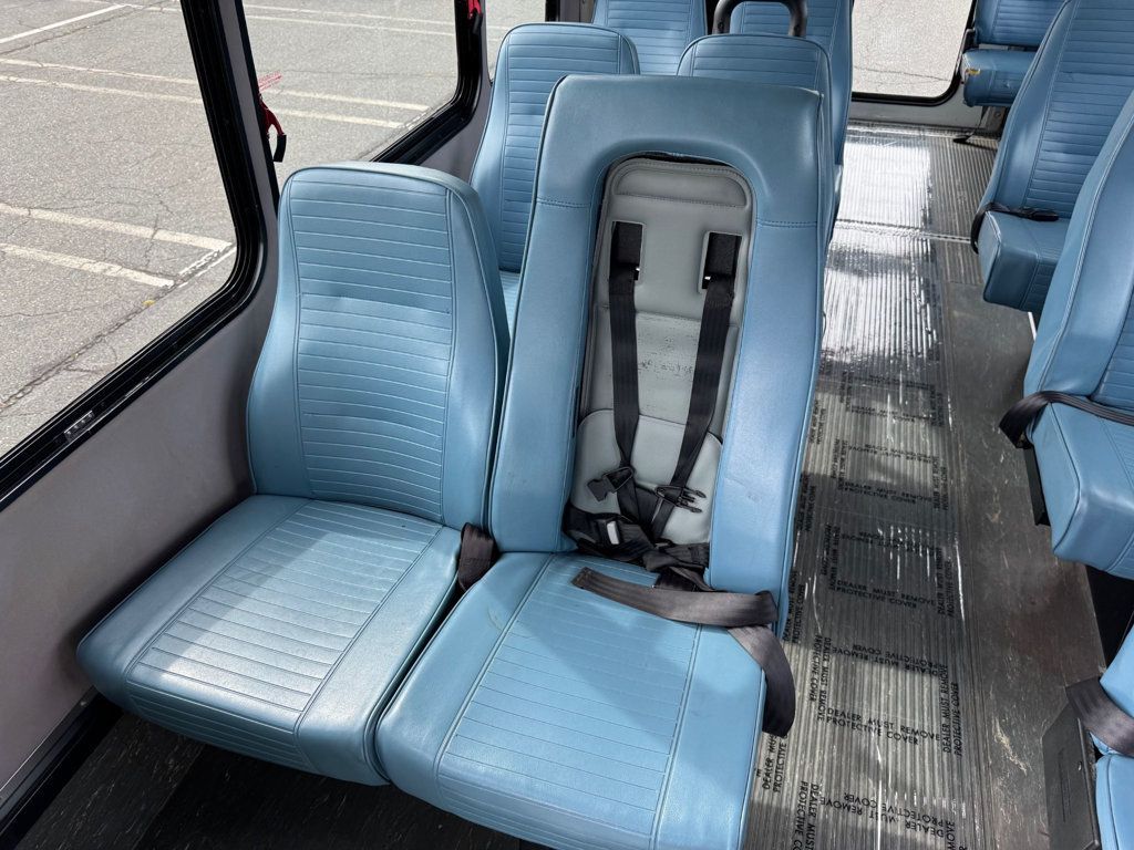 2019 Ford E-450 Cutaway Non-CDL Wheelchair Shuttle Bus For Adults Seniors Church & Handicapped Transportation - 22914031 - 23