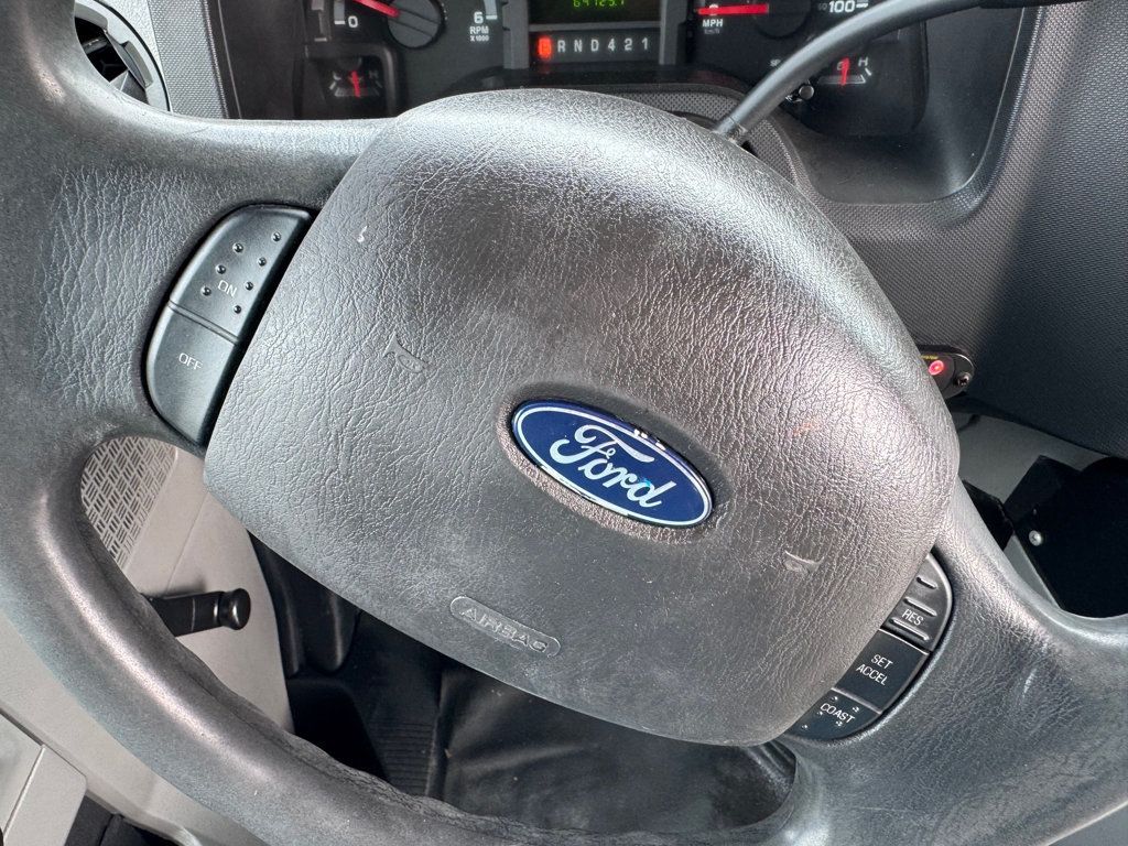 2019 Ford E-450 Cutaway Non-CDL Wheelchair Shuttle Bus For Adults Seniors Church & Handicapped Transportation - 22914031 - 27